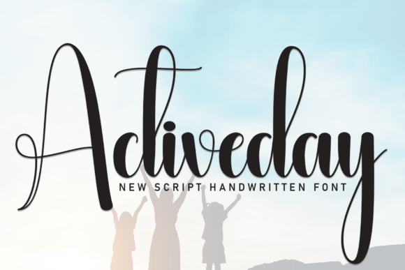 Activeday Font for Creative Campaigns