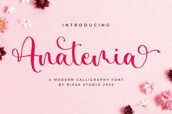 Anatemia Font for Elegant Design