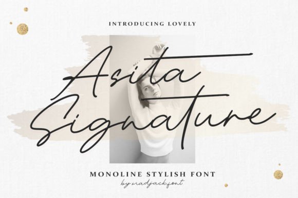 Asita Signature Font Review