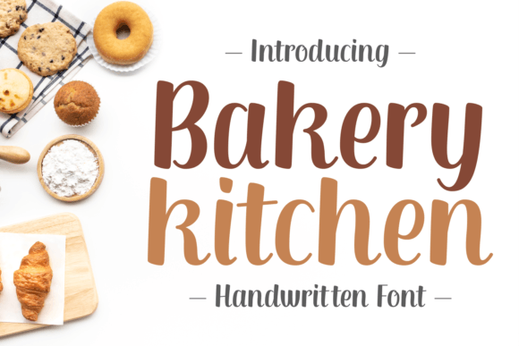 Bakery Kitchen Font