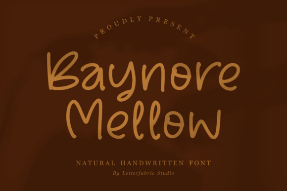 Baynore Mellow Font for Creative Campaigns