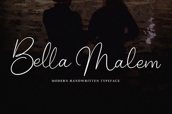 Bella Malem Font for Elegant Branding