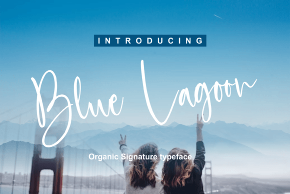 Blue Lagoon Font Review