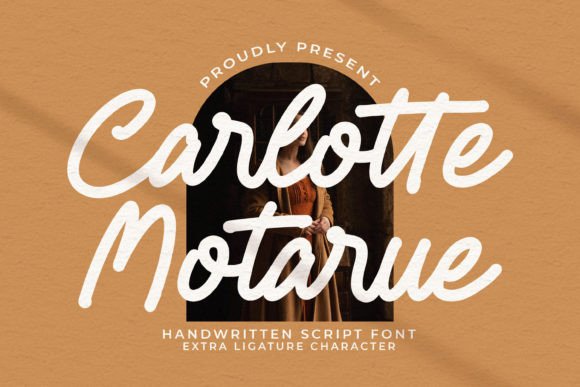 Carlotte Motarue Font for Web Design
