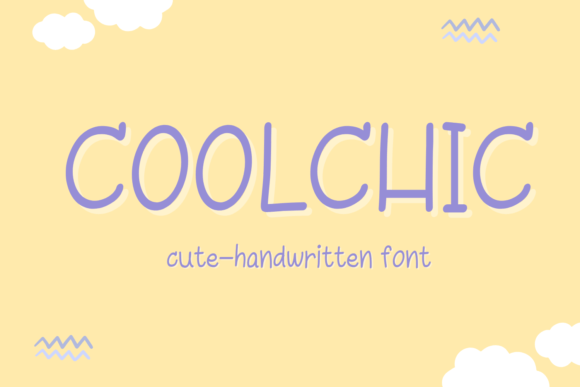 Coolchic Font: Whimsical Script for Web Design