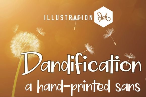Dandification Font for Web Design
