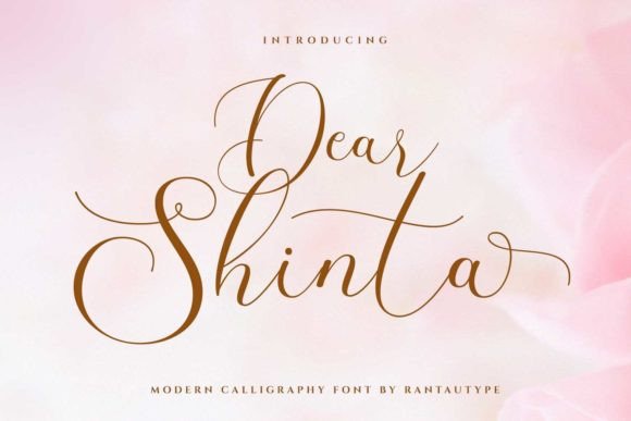 Dear Shinta Font Review