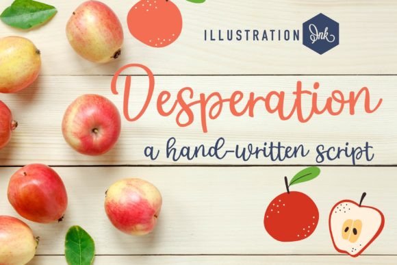 Desperation Font Review