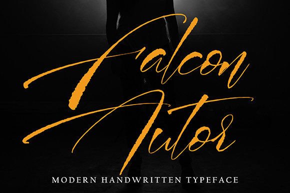 Falcon Autor Font for Business