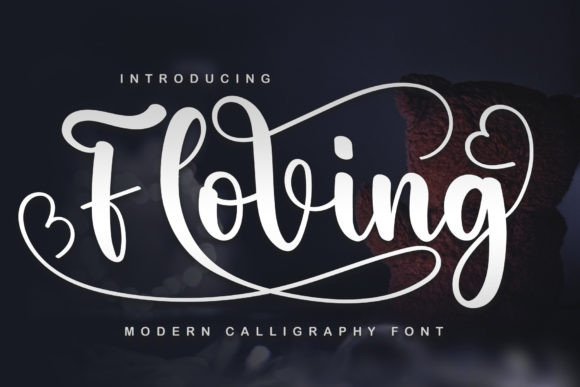 Floving: A Stylish Font for Business