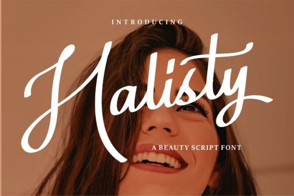 Halisty Font: Elegant Script for Business Branding