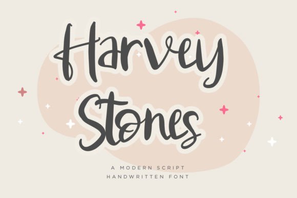 Harvey Stones Font for Elegant Web Design