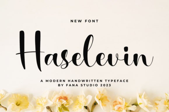 Haselevin Font Review