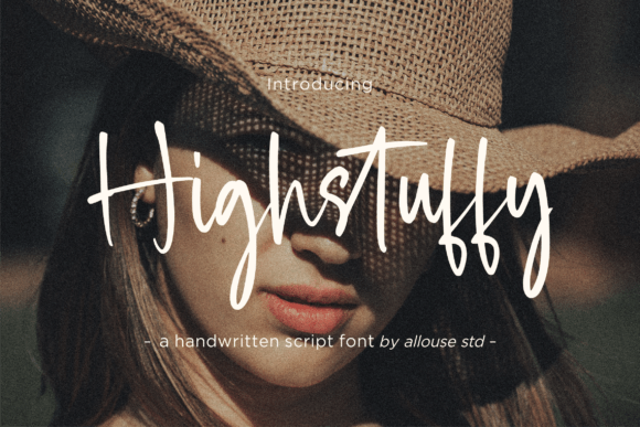 Highstuffy Font for Creative Campaigns