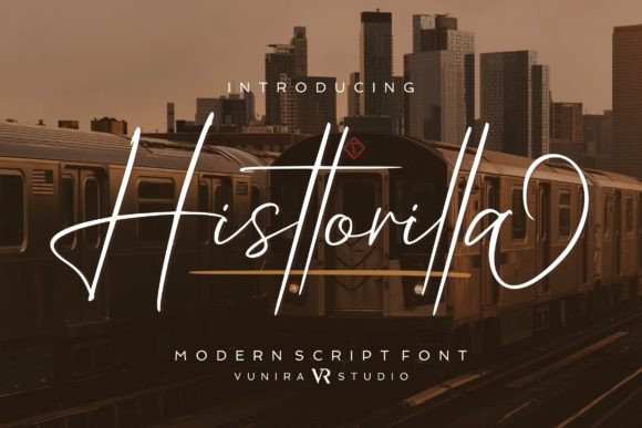 Histtorilla Font for Elegant Design