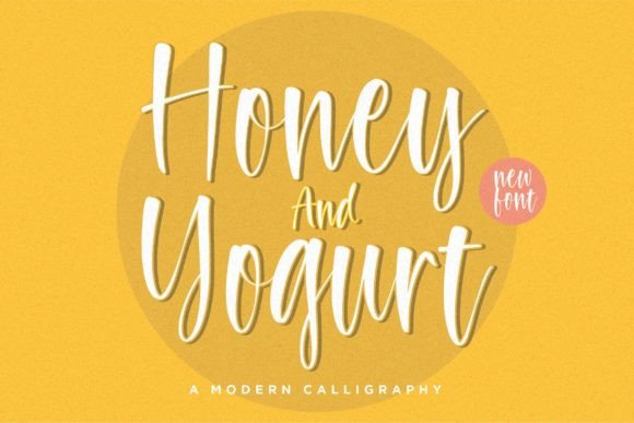 Honey and Yogurt Font Review