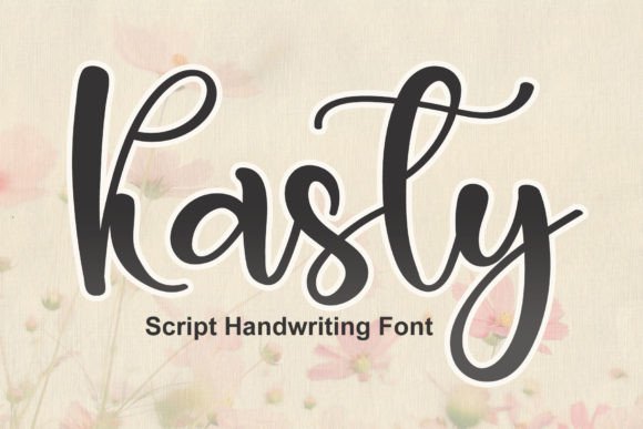 Kasty: A Stylish Script Font