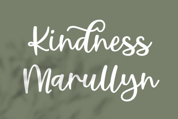 Kindness Marullyn Font