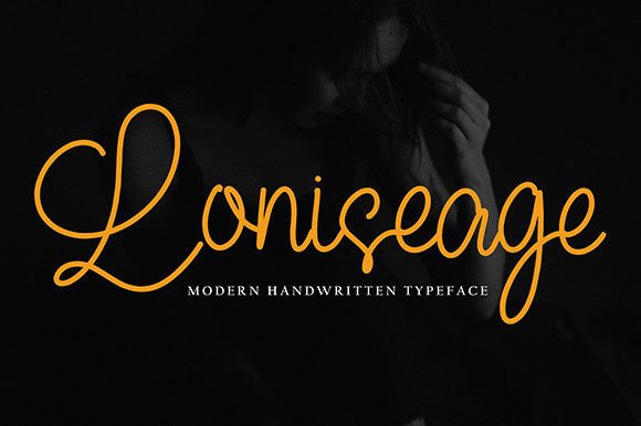 Loniseage Font Review
