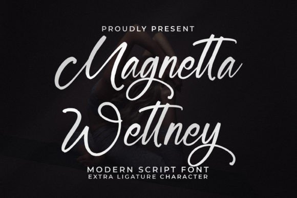 Magnetta Wettney Font Review