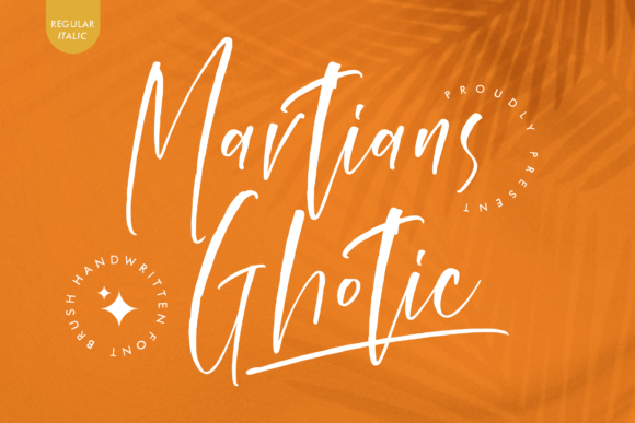 Martians Ghotic Font Review