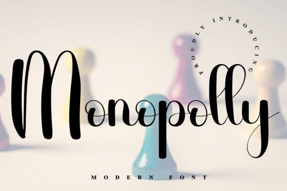 Monopolly Font Review for Modern Campaign Design