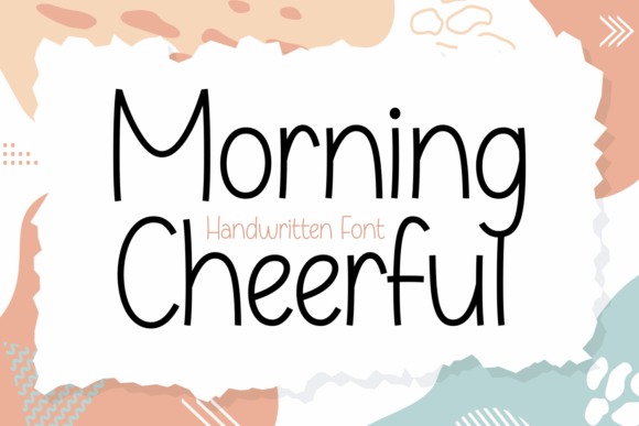 Morning Cheerful Font for Creative Makers