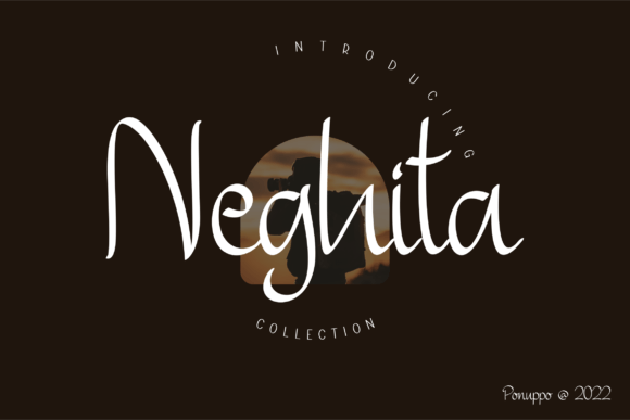 Neghita: A Script Font for Polished Branding