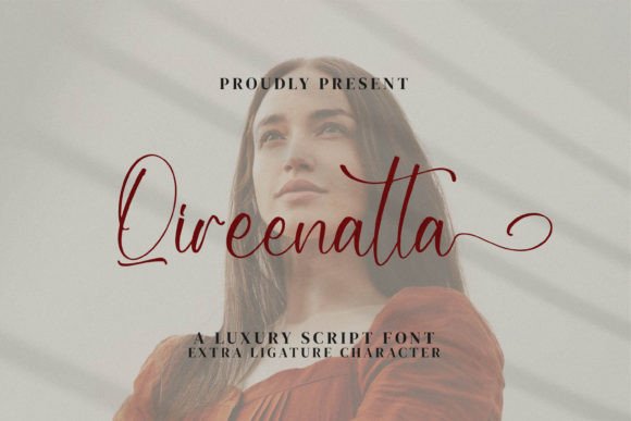 Qireenatta: Elegant Script Font