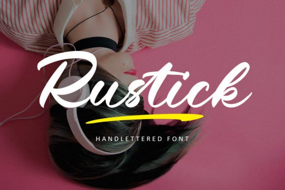 Rustick: A Modern Script Font for Your Brand