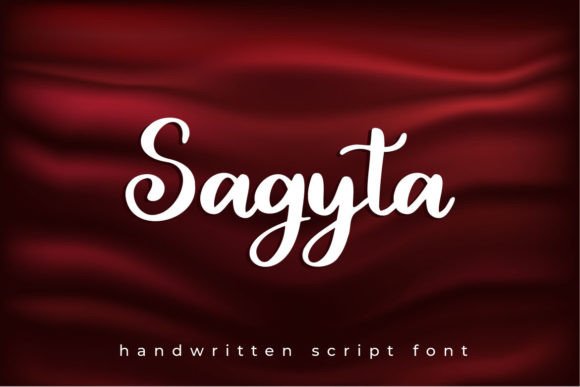 Sagyta: A Handwritten Font for Business Branding