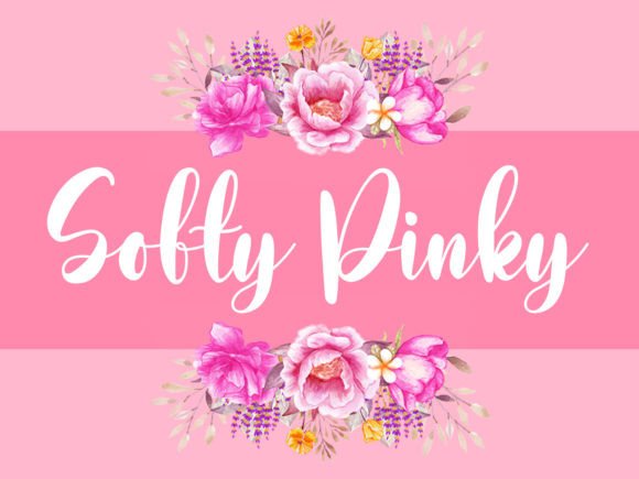 Softy Pinky Font Review