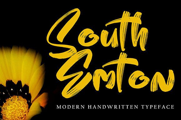 South Emton Font for Business Branding
