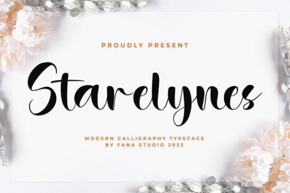 Starelynes Font for Creative Makers