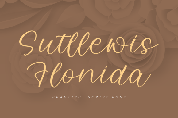 Suttlewis Flonida Font