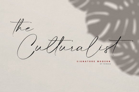 The Culturalist Font for Bold Branding