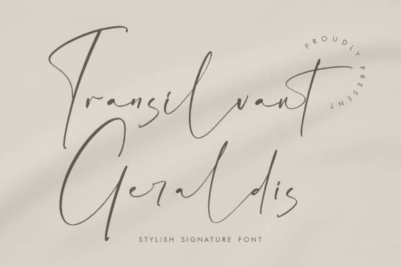 Transilvant Geraldis Font Review