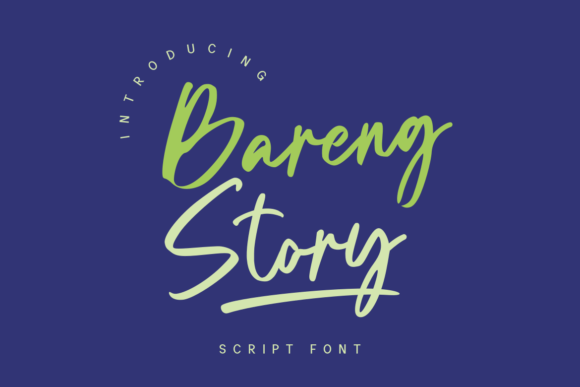 Using Bareng Story for Modern Branding Projects