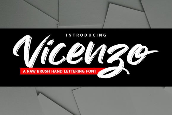 Vicenzo Font: Bold and Expressive