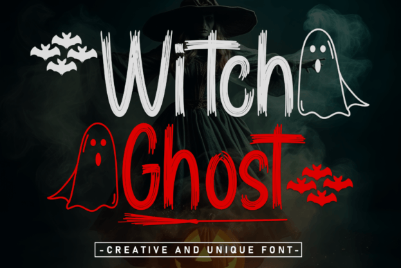 Witch Ghost Font Review